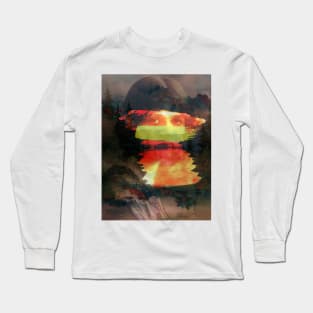 Good Things - Surreal/Collage Art Long Sleeve T-Shirt